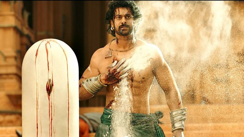 Prabhas in a still from Baahubali 2 the conclusion Prabhas in a still from Baahubali 2 the conclusion