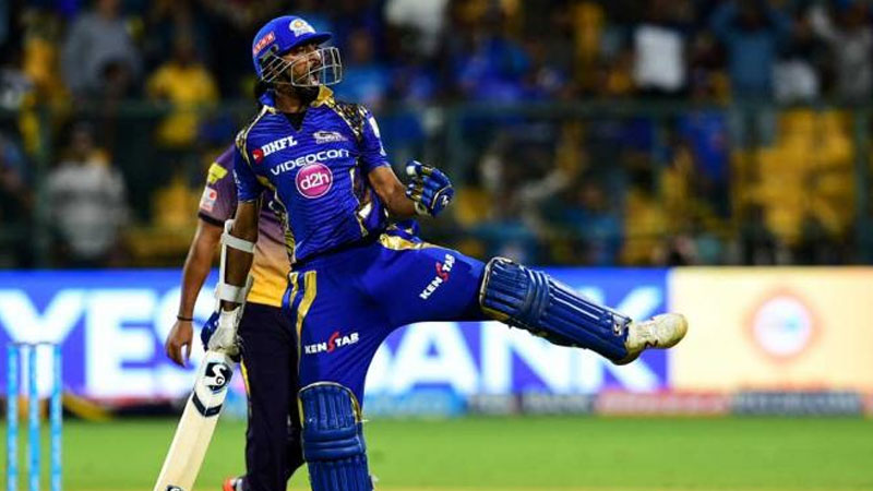 Mumbai Indians storms into final, beat KKR in IPL semi-final Mumbai Indians storms into final, beat KKR in IPL semi-final