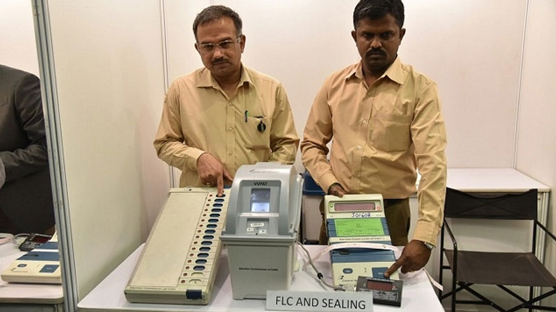 EVM challenge to begin from June 3: Election Commission EVM challenge to begin from June 3: Election Commission