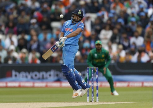 Champions Trophy 2017, IND vs PAK: Brilliant batting helps India post 319/3 vs Pakistan at Edgbaston Champions Trophy 2017, IND vs PAK: Brilliant batting helps India post 319/3 vs Pakistan at Edgbaston