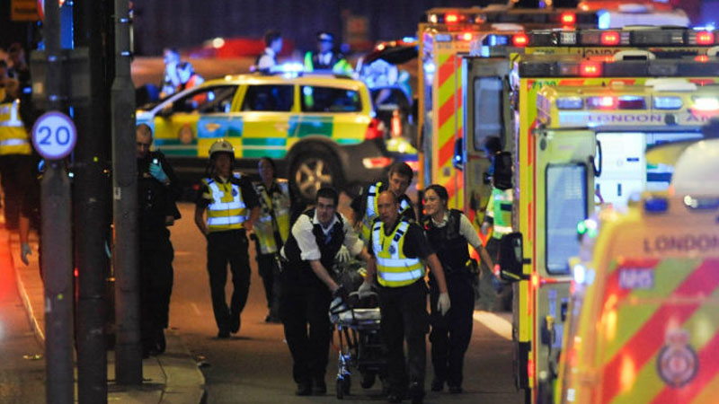 Six dead, over 20 injured in two separate terror attacks in London Six dead, over 20 injured in two separate terror attacks in London
