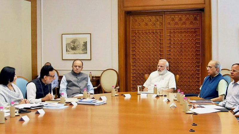 PM Narendra Modi reviews GST roll-out status from July 1 PM Narendra Modi reviews GST roll-out status from July 1