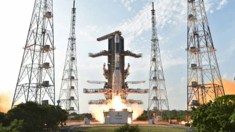 India launches GSAT-19 successfully from its heaviest rocket India launches GSAT-19 successfully from its heaviest rocket