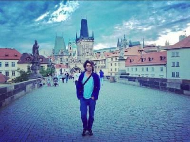 Recently Sunil along with Sugandha Mishra was spotted in Prague for a show Recently Sunil along with Sugandha Mishra was spotted in Prague for a show
