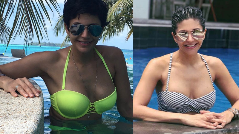 PICTURES: Madira Bedi sizzles in Bikini on family vacation PICTURES: Madira Bedi sizzles in Bikini on family vacation