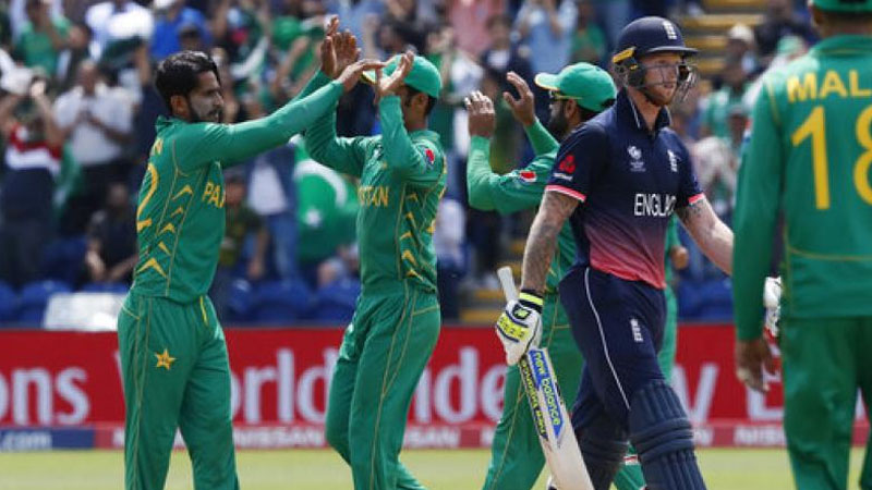 Pakistan beat England by eight wickets to reach Champions Trophy final Pakistan beat England by eight wickets to reach Champions Trophy final
