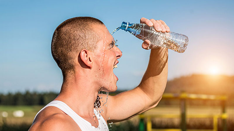 Tips for keeping body cool in summer Tips for keeping body cool in summer