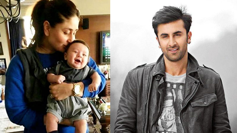 Ranbir Kapoor's statement over Taimur Ali Khan's entry in Bollywood Ranbir Kapoor's statement over Taimur Ali Khan's entry in Bollywood