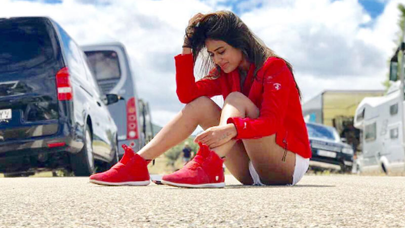 'Khatron Ke Khiladi': Nia Sharma injured again, shooting continues 'Khatron Ke Khiladi': Nia Sharma injured again, shooting continues