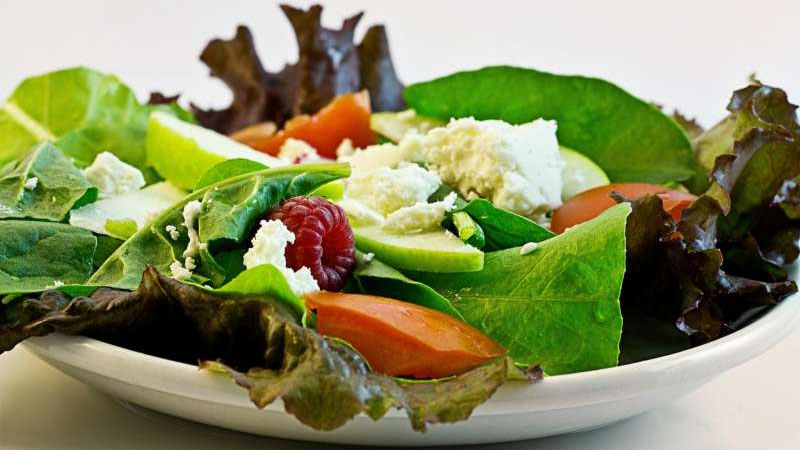 Vegetarian diet twice effective in losing weight, finds study Vegetarian diet twice effective in losing weight, finds study