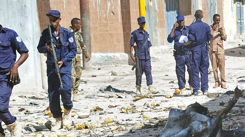 At least eight killed in restaurant bombing in Mogadishu At least eight killed in restaurant bombing in Mogadishu
