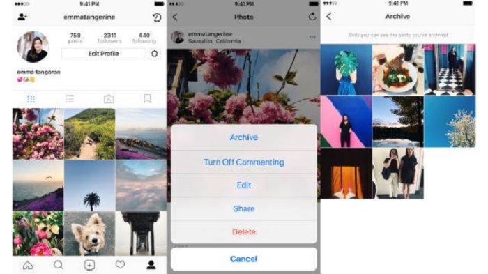 Facebook-owned Instagram has introduced a new feature called Archive Facebook-owned Instagram has introduced a new feature called Archive