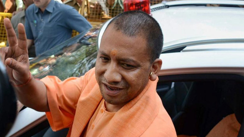 Yogi Adityanath fails in making UP pothole free by June 15 Yogi Adityanath fails in making UP pothole free by June 15