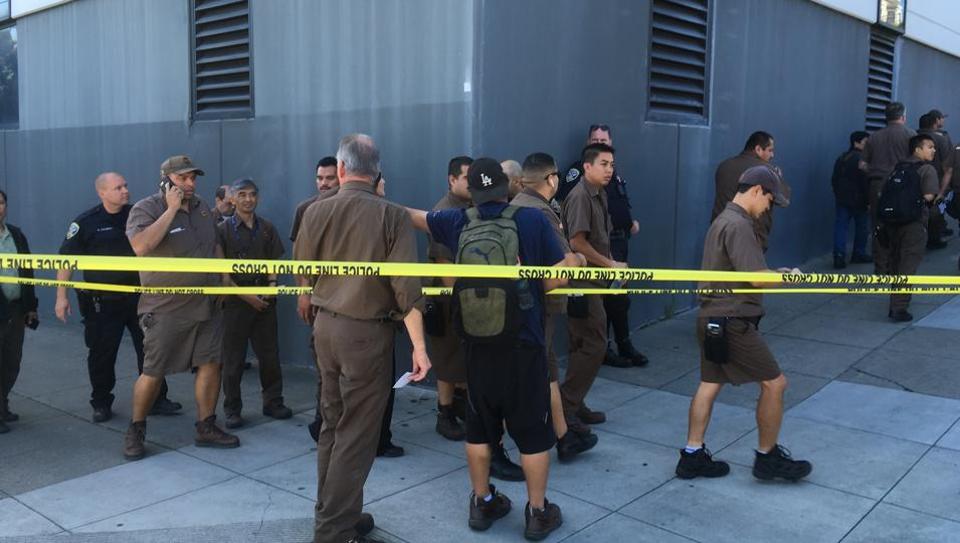 Four killed in gunfire at San Francisco UPS facility Four killed in gunfire at San Francisco UPS facility