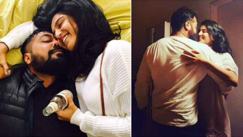 Check out! Anurag Kashyap's lovey-dovey pictures with Shubhra Shetty Check out! Anurag Kashyap's lovey-dovey pictures with Shubhra Shetty