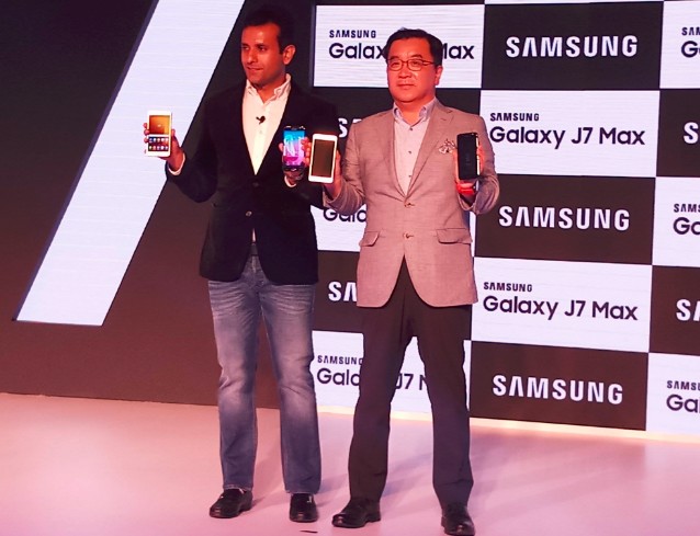 Samsung Galaxy J7 Pro and J7 Max unveiled in india, available from June 20( Image:Samsung Twitter) Samsung Galaxy J7 Pro and J7 Max unveiled in india, available from June 20( Image:Samsung Twitter)