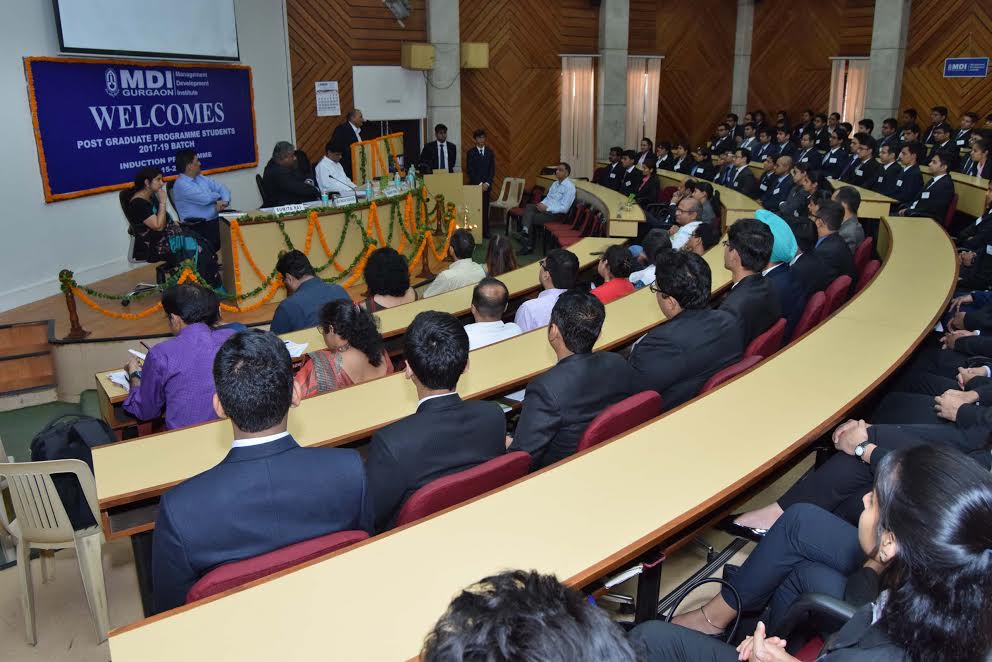 MDI Gurugram starts its seven day Induction Program (Press Release) MDI Gurugram starts its seven day Induction Program (Press Release)