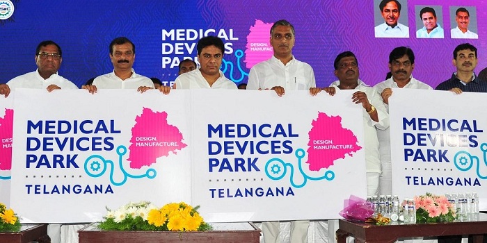 As many as 14 companies have come forward to set up their units at the Medical Devices Park As many as 14 companies have come forward to set up their units at the Medical Devices Park