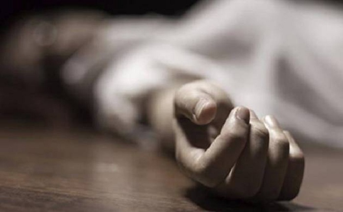 A 54-year-old farmer committed suicide on Monday in a village in Madhya Pradesh A 54-year-old farmer committed suicide on Monday in a village in Madhya Pradesh