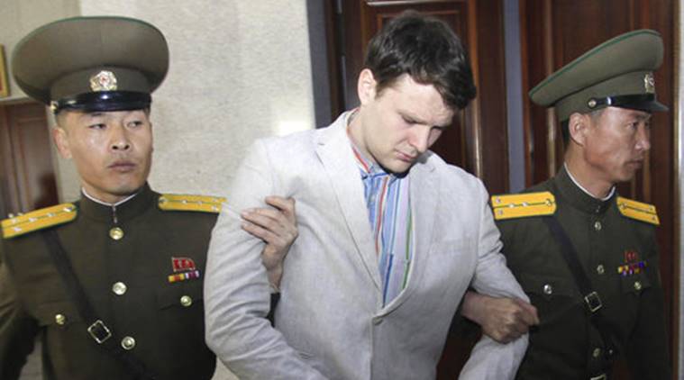 South Korean President condoles death of US student Otto Warmbier released by North Korea South Korean President condoles death of US student Otto Warmbier released by North Korea