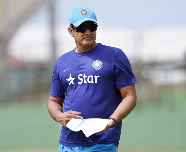 Anil Kumble steps down as coach of Indian Cricket Team, quits after one year Anil Kumble steps down as coach of Indian Cricket Team, quits after one year