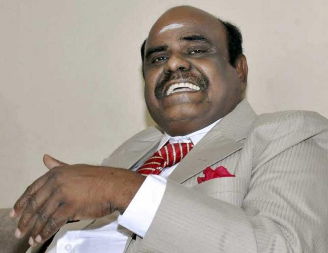 Retired Calcutta HC judge Justice CS Karnan arrested in Coimbatore by West Bengal police Retired Calcutta HC judge Justice CS Karnan arrested in Coimbatore by West Bengal police