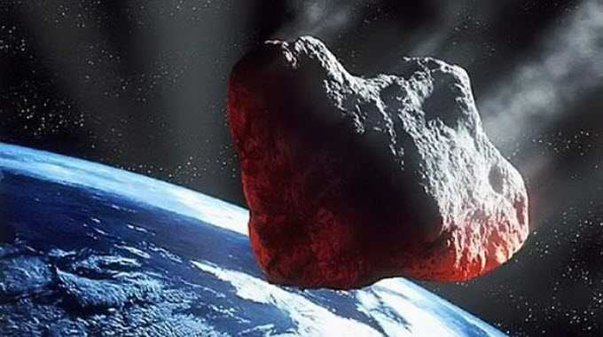 'Inevitable' Earth-Asteroid collision may destroy major cities 'Inevitable' Earth-Asteroid collision may destroy major cities