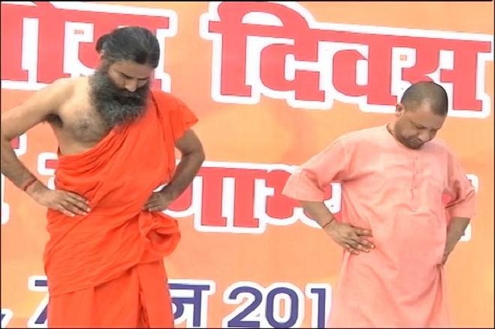 Yoga helps to unite people, Uttar Pradesh Chief Minister Yogi Adityanath Yoga helps to unite people, Uttar Pradesh Chief Minister Yogi Adityanath