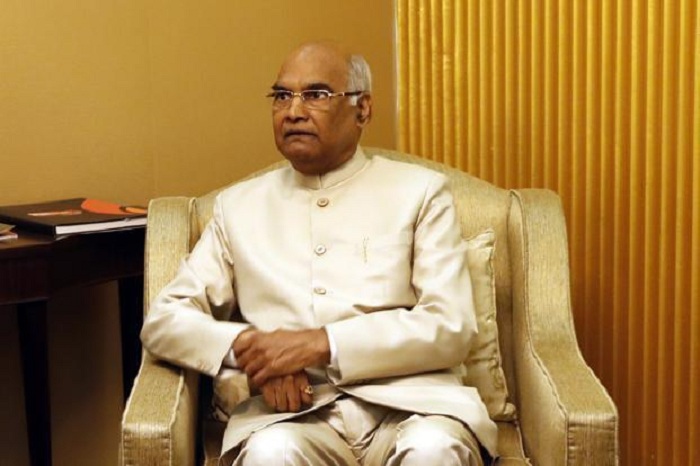 Ram Nath Kovind met former Prime Minister Atal Bihari Vajpayee Ram Nath Kovind met former Prime Minister Atal Bihari Vajpayee