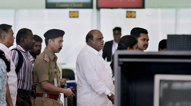 Justice CS Karnan Justice CS Karnan