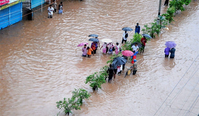 One person died in Assam rains One person died in Assam rains