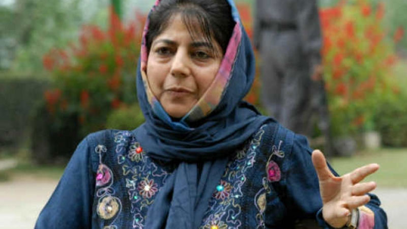 Ayub Pandit lynching: CM Mehbooba Mufti calls it 'murder of trust' Ayub Pandit lynching: CM Mehbooba Mufti calls it 'murder of trust'
