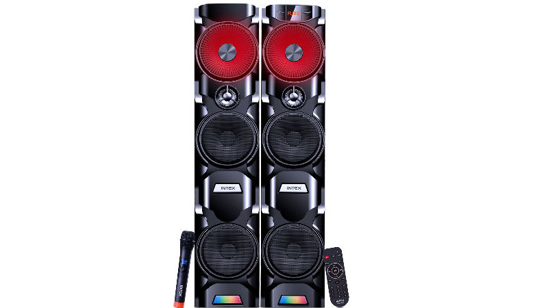 Intex launches new 2.0 speakers - IT-12006 FMUB and IT-12005 SUFB Intex launches new 2.0 speakers - IT-12006 FMUB and IT-12005 SUFB