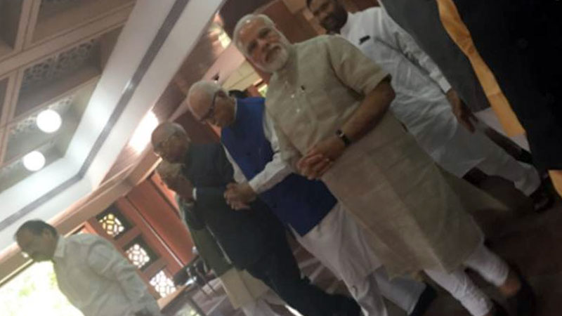 Presidential Polls: Kovind files nomination, promises to uphold dignity of Presidency Presidential Polls: Kovind files nomination, promises to uphold dignity of Presidency