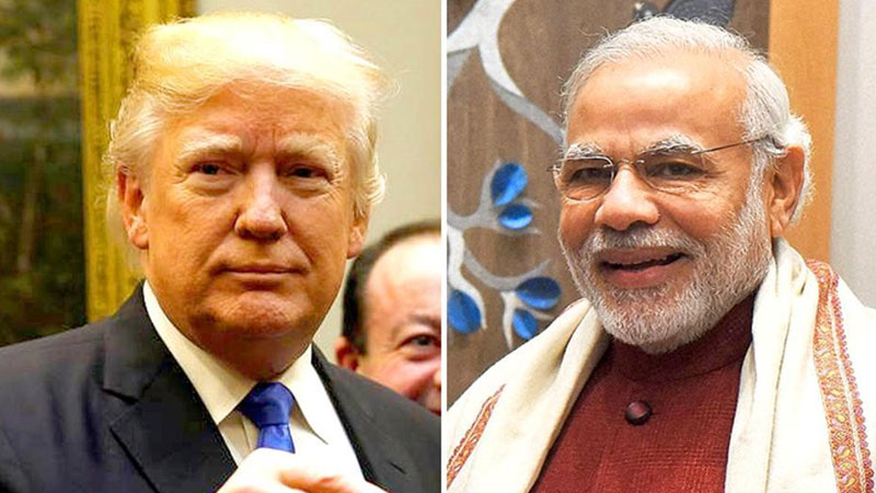 Modi, Trump to discuss terrorism, economic cooperation Modi, Trump to discuss terrorism, economic cooperation