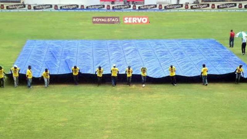 India vs West Indies First ODI called off amid heavy rains India vs West Indies First ODI called off amid heavy rains