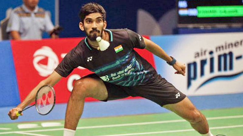Australian Open: Srikanth beats Praneeth, reachs semis Australian Open: Srikanth beats Praneeth, reachs semis