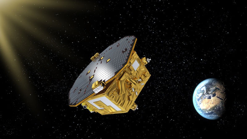 The European Space Agency (ESA) has selected the Laser Interferometer Space Antenna (LISA) to study gravitational waves in space The European Space Agency (ESA) has selected the Laser Interferometer Space Antenna (LISA) to study gravitational waves in space