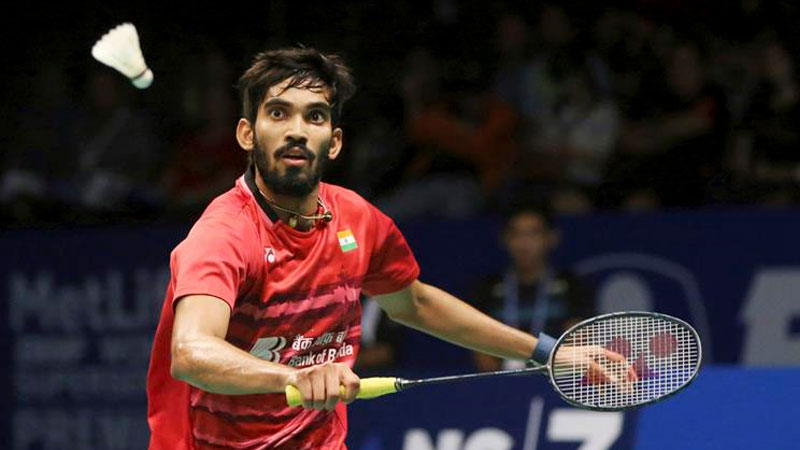 Shuttler Srikanth wins Australian Open Super Series title Shuttler Srikanth wins Australian Open Super Series title