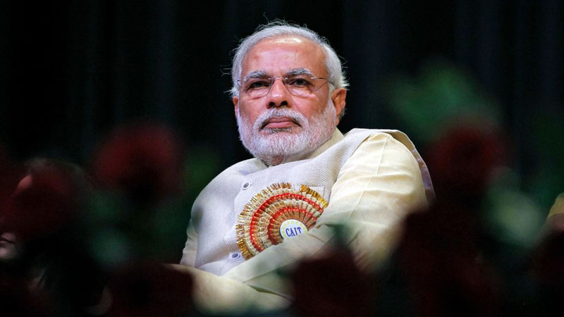 Prime Minister Narendra Modi during a function Prime Minister Narendra Modi during a function