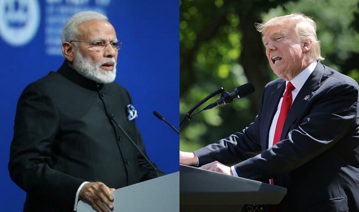Modi-Trump US Meet: Discussion over partnership, counterterrorism Modi-Trump US Meet: Discussion over partnership, counterterrorism