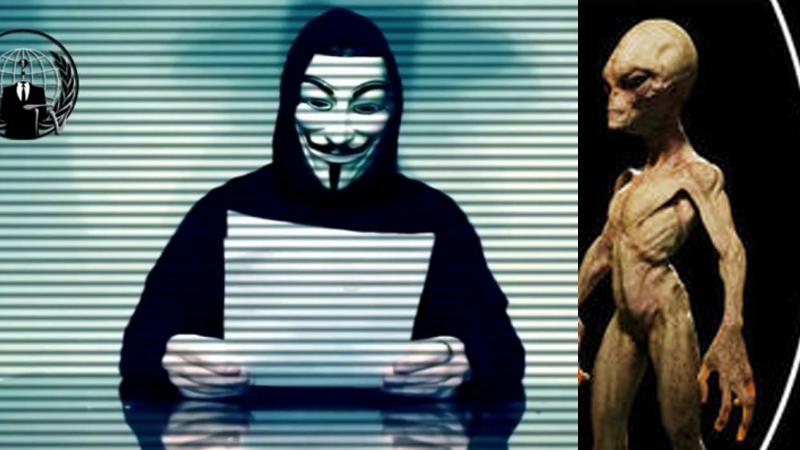 Hackers and online activists claims that the US space agency NASA is all set to announce the discovery of alien life Hackers and online activists claims that the US space agency NASA is all set to announce the discovery of alien life