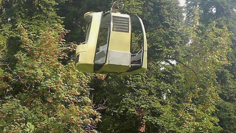 Gulmarg Cable Car Accident: 'Act of god', says operating company Gulmarg Cable Car Accident: 'Act of god', says operating company