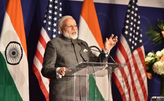 Narendra Modi lauded External Affairs Minister Sushma Swaraj for her pro-active actions Narendra Modi lauded External Affairs Minister Sushma Swaraj for her pro-active actions