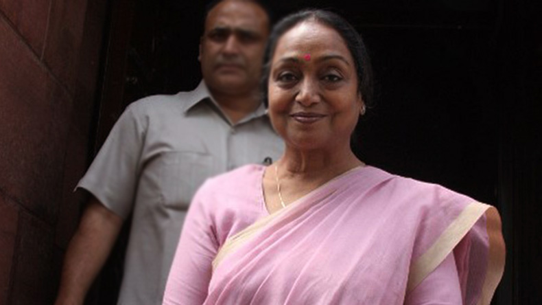 Presidential Polls: Meira Kumar to file nomination on Wednesday Presidential Polls: Meira Kumar to file nomination on Wednesday