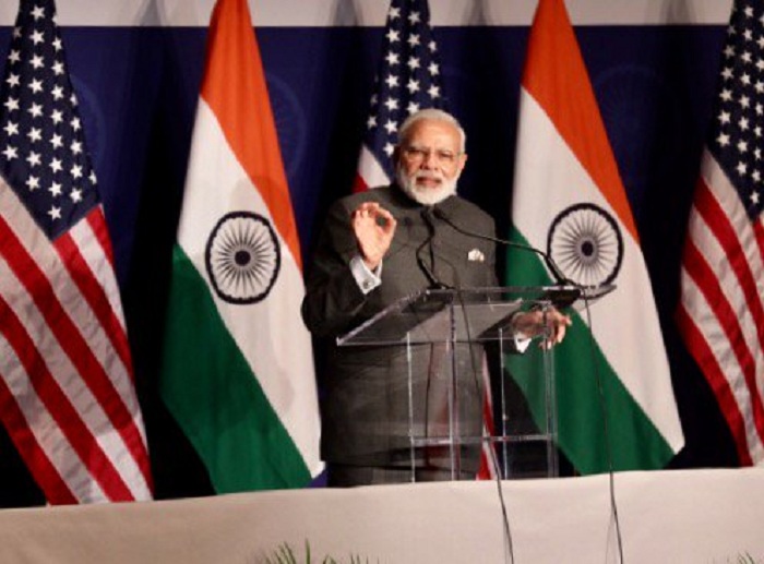Narendra Modi said no country has questioned India's surgical strike against terrorist Narendra Modi said no country has questioned India's surgical strike against terrorist