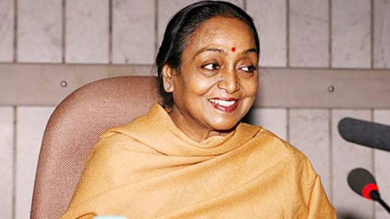 Ahead of Presidential election, Meira Kumar joins Twitter Ahead of Presidential election, Meira Kumar joins Twitter