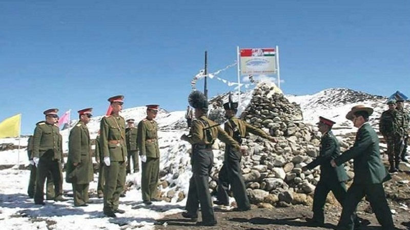 China lodges protest with India, demands troops withdrawal China lodges protest with India, demands troops withdrawal