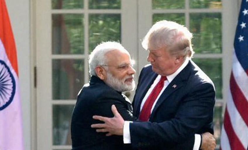 Trump-Modi warmth aimed at China: Foreign Media Trump-Modi warmth aimed at China: Foreign Media