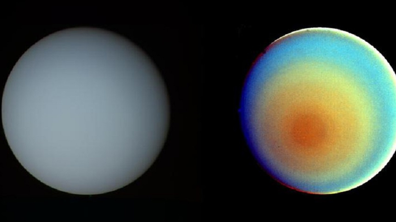 Uranus' unusual rotation creates light switch effect: Study Uranus' unusual rotation creates light switch effect: Study